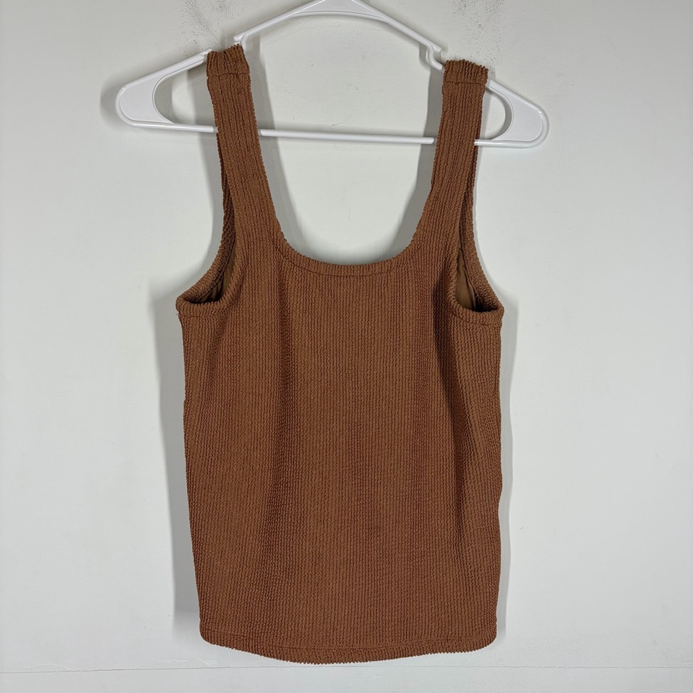 Araminta James Lolita Crinkle Tank Size Medium